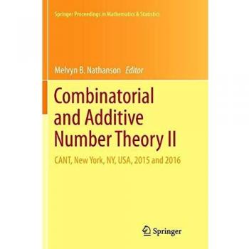 Combinatorial and Additive Number Theory II: CANT, New York, NY, USA, 2015 and 2016: 220