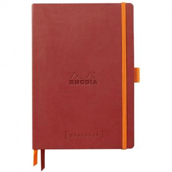 Cuaderno Rhodiarama Dot A5 - Nacrado con Tapa Blanda y Páginas Punteadas
