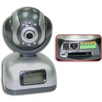 SATYCON Camara IP RJ45 MOTORIZADA INFRAROJOS MT-02