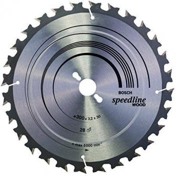 Bosch Professional 2 608 640 681 Bosch 681-Hoja de sierra circular Speedline Wood