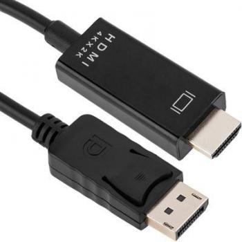 Cable DisplayPort Macho a HDMI Macho 1m - BeMatik