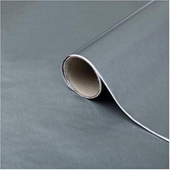 d-c-fix F3408045 Película autoadhesiva, Plata, 150 x 67.5 cm