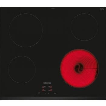Siemens iQ100 ET63RBEA8E Placa Vitrocerámica Negro Integrado 59.2 cm Cerámico 4 Zonas