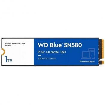 Western Digital Blue SN580 1TB M.2 PCI Express 4.0 TLC NVMe Internal SSD