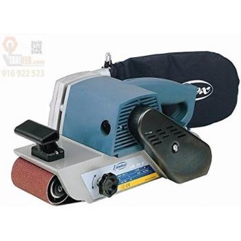 VIRUTEX 3200100 - Lijadora de banda LB31E con aspiración 230V 1200W superficie 175x100mm banda 690x100mm 6,8 Kg