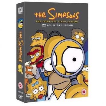 Simpsons The Season 6 DVD [Reino Unido]