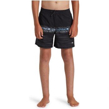 Bañador Quiksilver Everyday Wordblock negro niño - Short de natación de niños