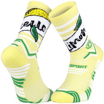 Calcetines BV Sport Socquette Trail Collector Nutri Limoncello Amarillo