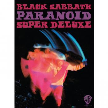 Black Sabbath Paranoid - Super Deluxe 2016 USA CD Album Box Set Edition