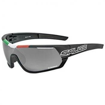 Salice 016ITACRX - Gafas de ciclismo, color negro, talla única