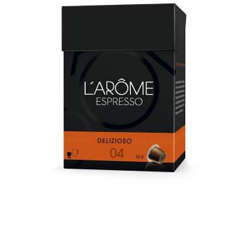 Marcilla - L'Arome - Cápsulas de Café Molido de Tueste Natural - 10 Cápsulas