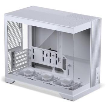 Caja Mini-Tower Phanteks XT V3, mATX, Cristal Templado, 3 Ventiladores de 120 mm, Blanca