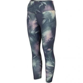 Mallas Deportivas de Mujer 4F Functional Gris oscuro S