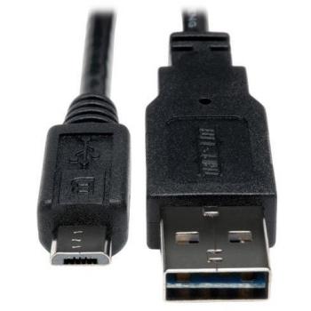 Tripp Lite Universal Reversible USB 2.0 Hi-Speed Cable