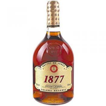 1877 Brandy - Paquete de 3 x 700 ml - Total: 2100 ml