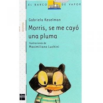 Morris, se me cayó una pluma