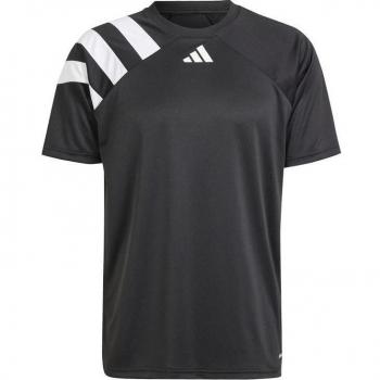 Camiseta de fútbol Adidas Fortore23 para hombre en color negro