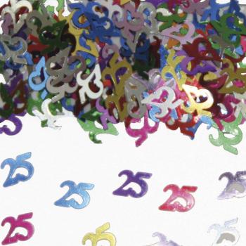 Confeti de números Folat