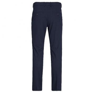 Jack & Jones Plus Size Slim Fit Chino Trousers for Men - Marco Cooper, Navy Blazer 40/34