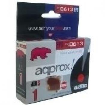 Approx S0613 - Cartucho para Epson C13T06134020, magenta