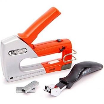 Tacwise 0889 Juego de Z1-53 Grapadora Manual con 200 Grapas 53/6 mm y Quitagrapas