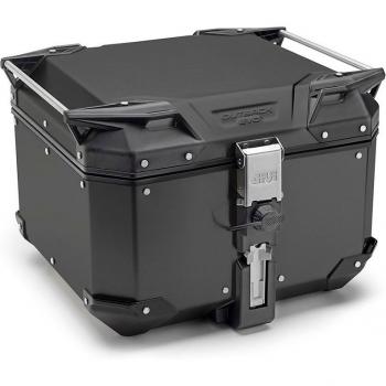 Bauletto Moto Givi Trekker Outback Evo 42 Litros Monokey Aluminio Negro
