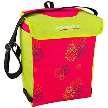 CAMPINGAZ Kühltasche Pink Daisy Faltbar, Nevera Flexible 19 L Unisex Adulto, Multicolor, Litros