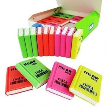 Milan CPM2036 - Pack 36 gomas de borrar