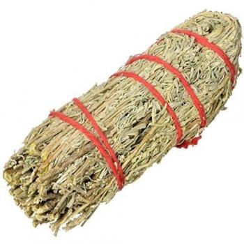 Sage Spirit Smudge Wand Sage Cedar - 5 Inch