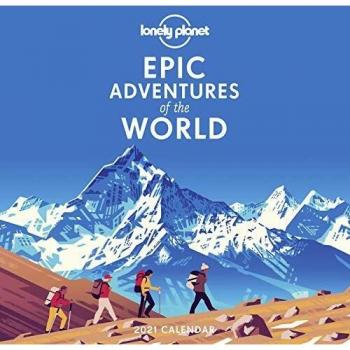 Calendario 2021: Aventuras Épicas del Mundo