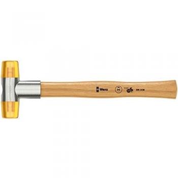 Wera 100 Soft-Faced Cellidor Head Hammer 27mm