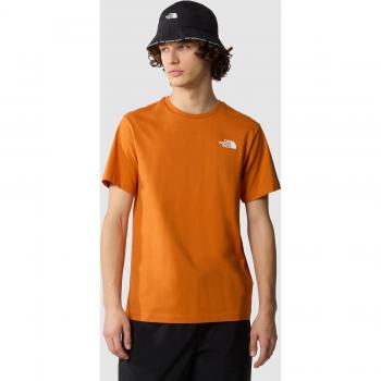 Camiseta de montaña para hombre Redbox Celebration de The North Face en color naranja, talla L