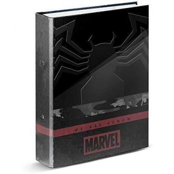 Marvel Venom Monster-Carpeta Anillas
