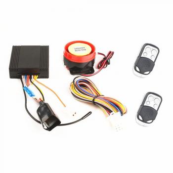 12 V Moto o Quad o Roller Alarma con Motor Start Incluye 2 transmisores para Todas Las Roller Quad Motocicleta con 12 V