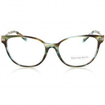 Tiffany & Co. TF2223B Asian Fit 8124 Women's Eyeglasses Tortoiseshell Size 54 - Blue Light Block Available