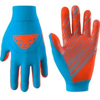 Guantes Dynafit Upcycled Thermal Azul Naranja Talla L