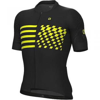 Maillot de ciclismo Alé PR.E Play manga corta negro para hombre - S