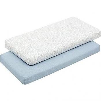 Cambrass 46124 - Bajera Cuna 70 Pack 2 Uds, azul, unisex