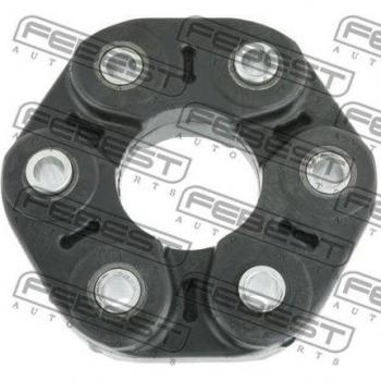 Amortiguador de vibraciones para árbol de transmisión FEBEST VWDS-TOUAR