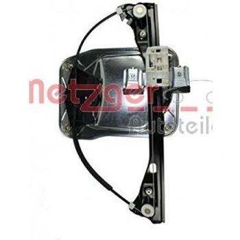 Elevalunas eléctrico delantero derecho sin motor para SKODA Roomster - METZGER 2160255