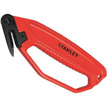 Stanley 0-10-244 - Cuchillo de seguridad para abrir embalajes, 180 mm