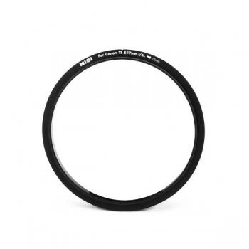 NiSi 150mm Q/S5 Adapter Ring for Canon TS-E 17mm f/4 L Lens - 77mm Filter Holder