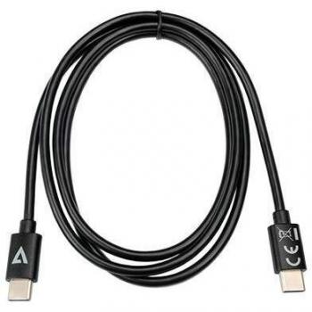 V7 V7USB2C-1M Cable USB USB 2.0 USB-C - Negro