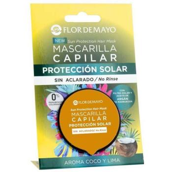 Mascarilla Capilar Protectora Solar Coco y Lima 20ml - Flor de Mayo