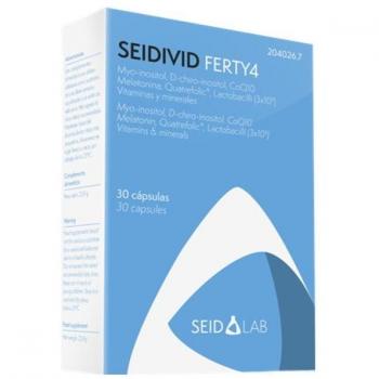 SEIDIVID FERTY4 30 Cápsulas