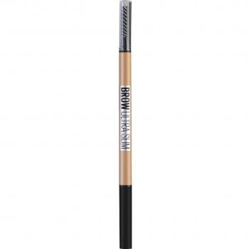 Maybelline Brow Ultra Slim Eyebrow Pencil 0.9 gr - Ultra Slim Eyebrow Pencil 07 Black