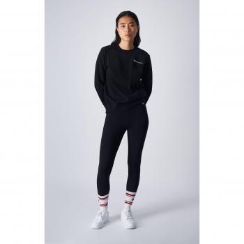 Pantalones deportivos Champion modelo 116607-Nbk para mujer en color negro (tamaño XS)