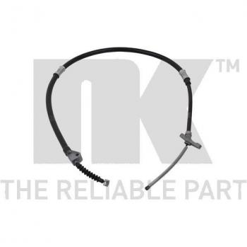 Cable de freno de mano NK 9045217 - Tipo: Cable de freno de mano; Características: Compatible con vehículos específicos, longitud adecuada para instalación, material resistente a la corrosión, fácil instalación, diseño original que asegura un ajus