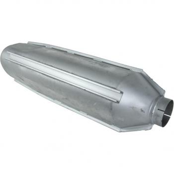 Silenciador central / final DINEX 68325 con características de alta calidad, diseño optimizado para reducción de ruido, fabricado en acero inoxidable, compatible con múltiples modelos de vehículos y fácil instalación