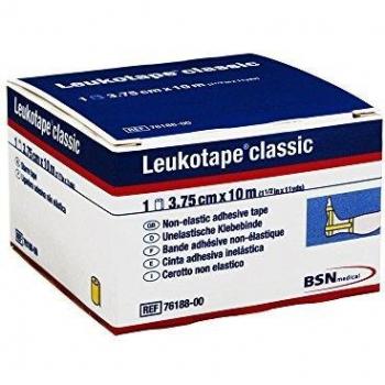 Leukotape Classic Non-Elastique Adhesive Bandage 3.75 cm x 10 m Yellow